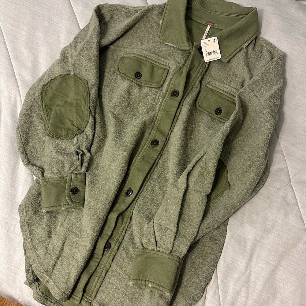 Free People Ruby Shacket - Picture 4 of 6
